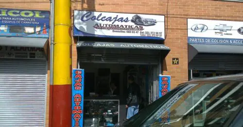 COLCAJAS AUTOMATICAS COLCAJAS AUTOMATICAS